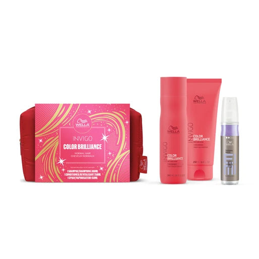 Wella Invigo Color Brilliance Fine Hair Holiday Kit