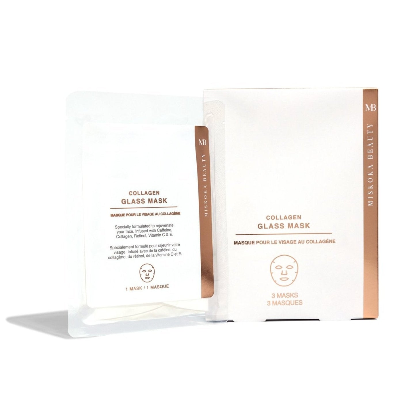 Miskoka Collagen Glass Mask