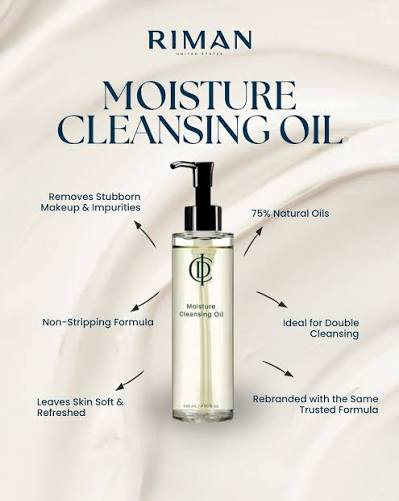 Riman Moisture Cleansing Oil