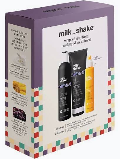 Milkshake Icy blonde Holiday Kits