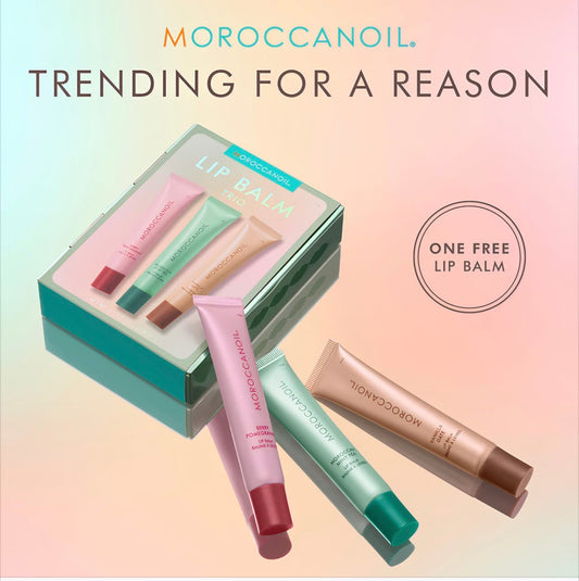 Moroccanoil Lip Balms