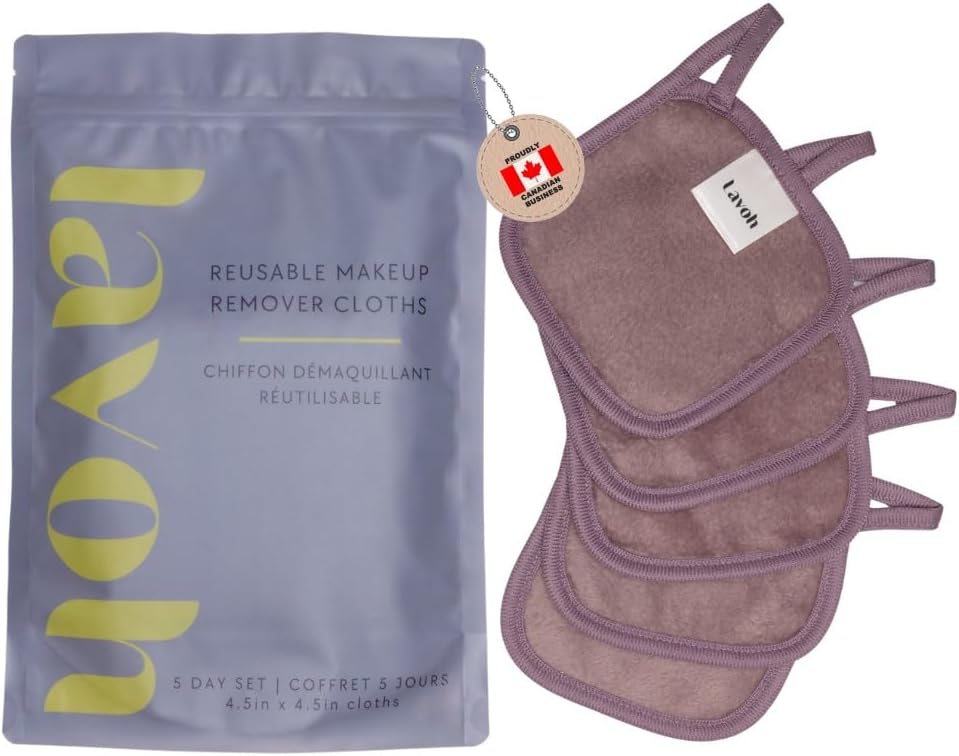 Lavoh Reusable Makeup Remover Cloths