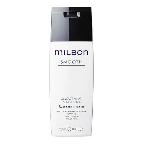 Milbon Smooth Shampoo Coarse Hair
