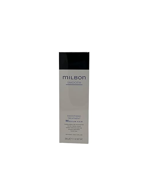 Milbon Smooth Treatment Medium Hair