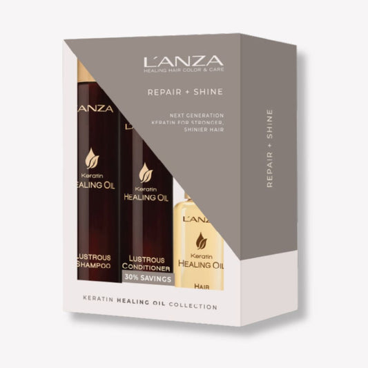 L' Anza Holiday Kits
