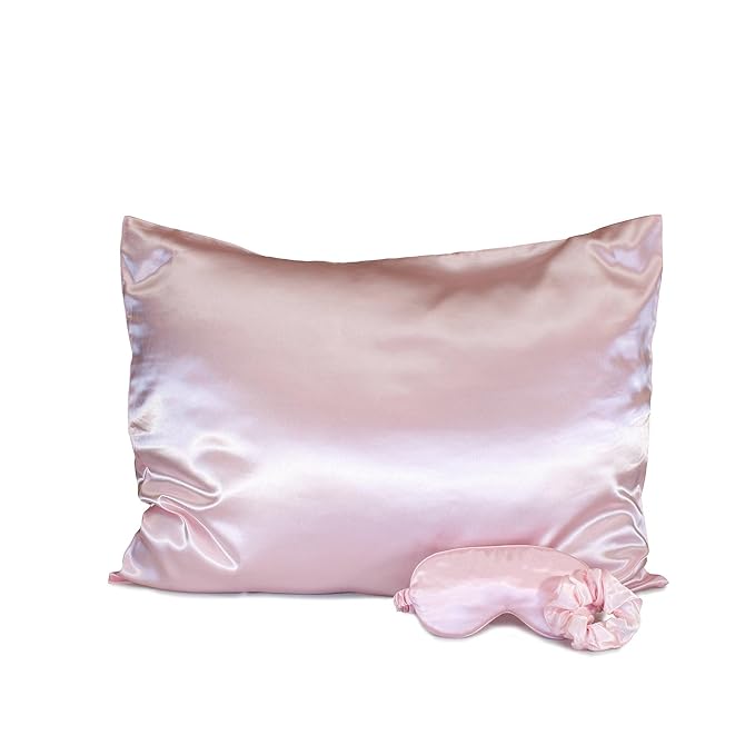 Morning Glamour Satin Pillowcase