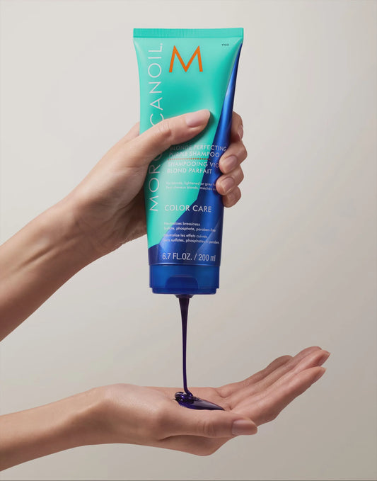 Moroccanoil Purple Shampoo