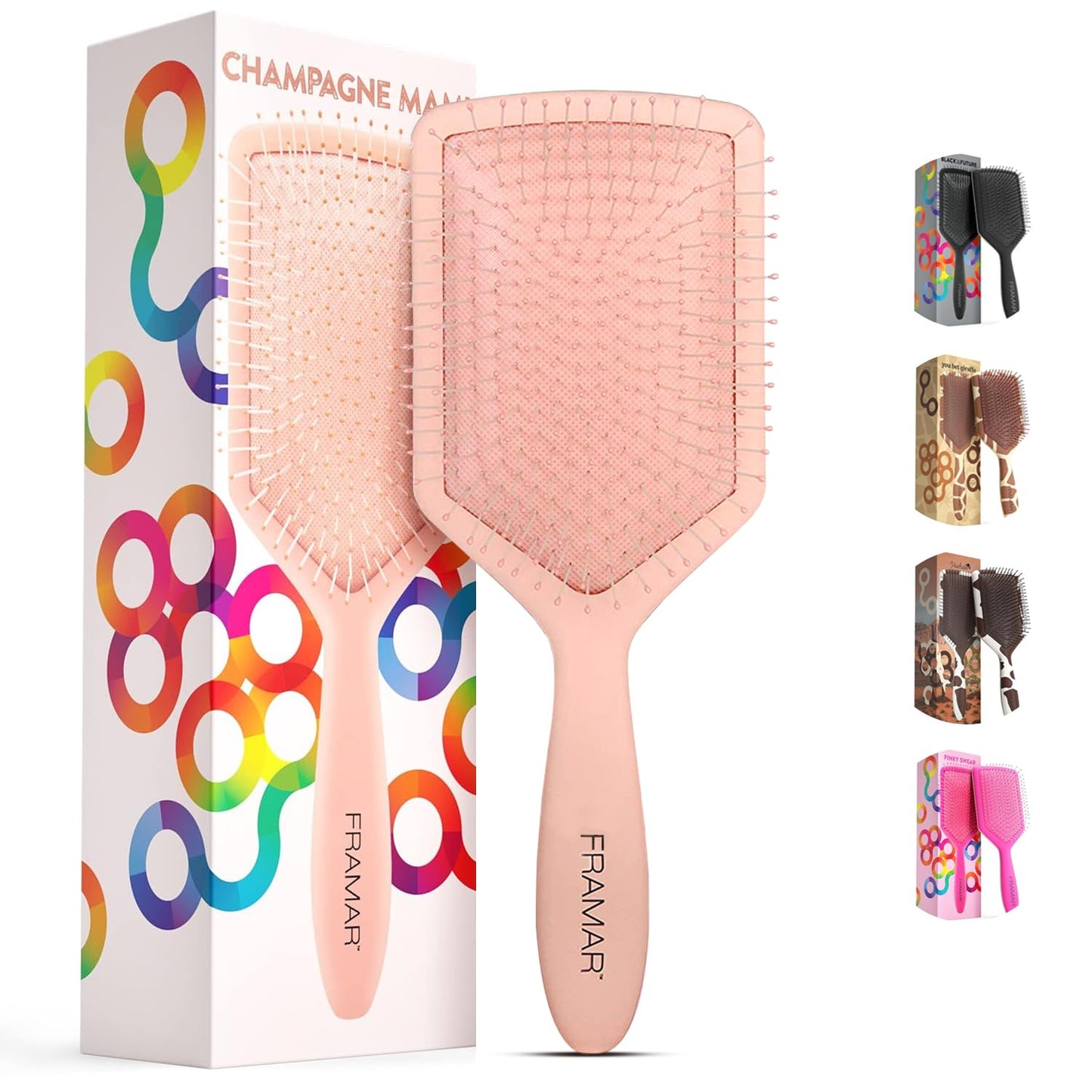 Framar Paddle Brush