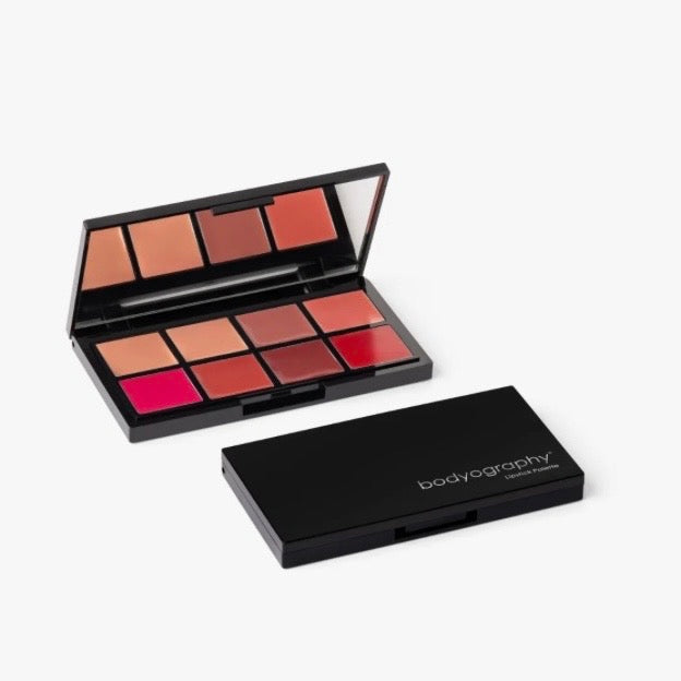 Bodyography Lipstick Palette