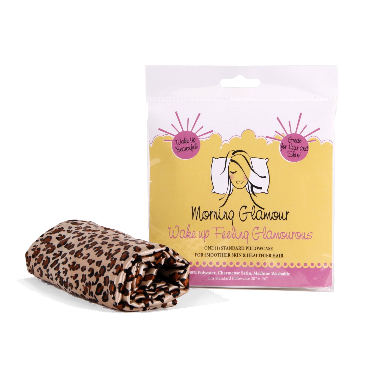 Morning Glamour Satin Pillowcase