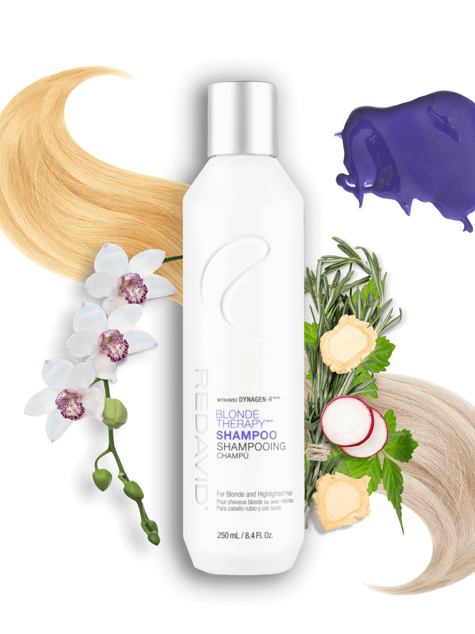Redavid Blonde Therapy Shampoo
