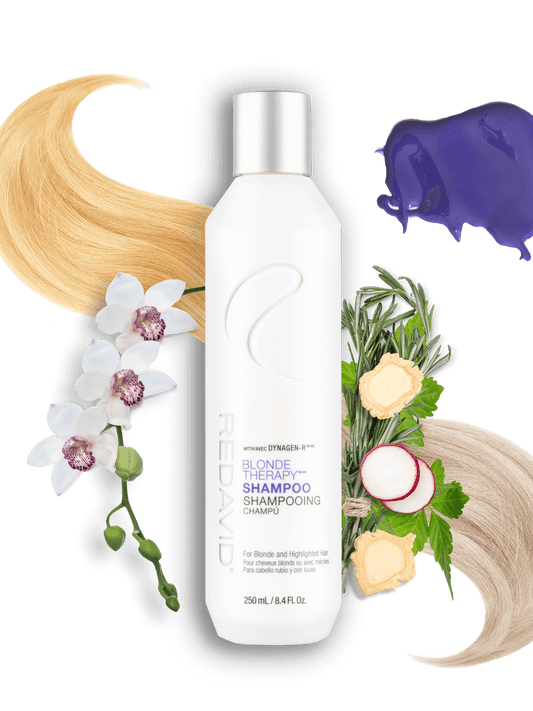 Redavid Blonde Therapy Shampoo
