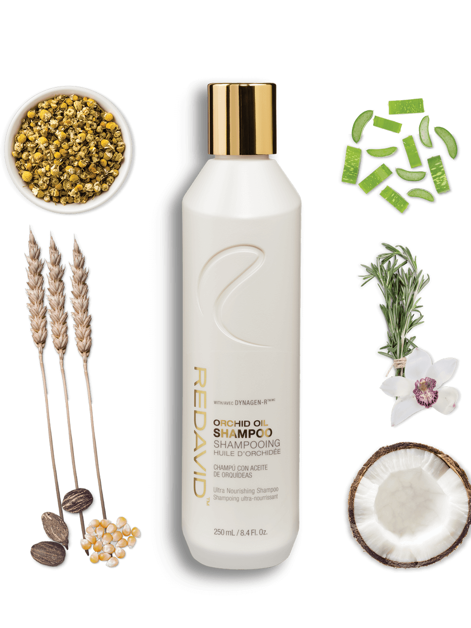 Redavid Orchid Oil Shampoo