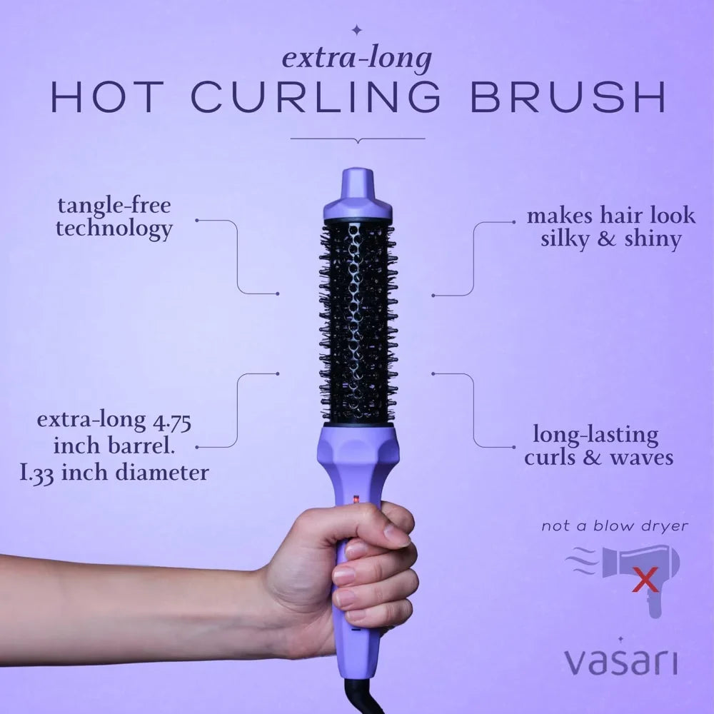 Vasari Hot Curling Brush