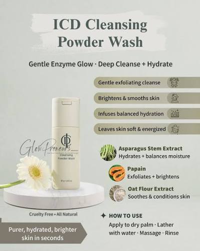 Riman Cleansing Powder Wash