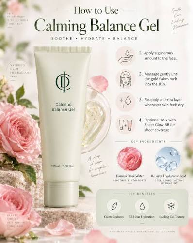 Riman Calming Balance Gel