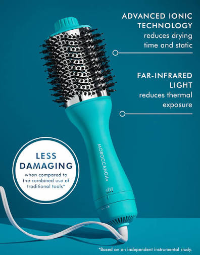 Moroccanoil Effortless Style Blow Dryer Brush