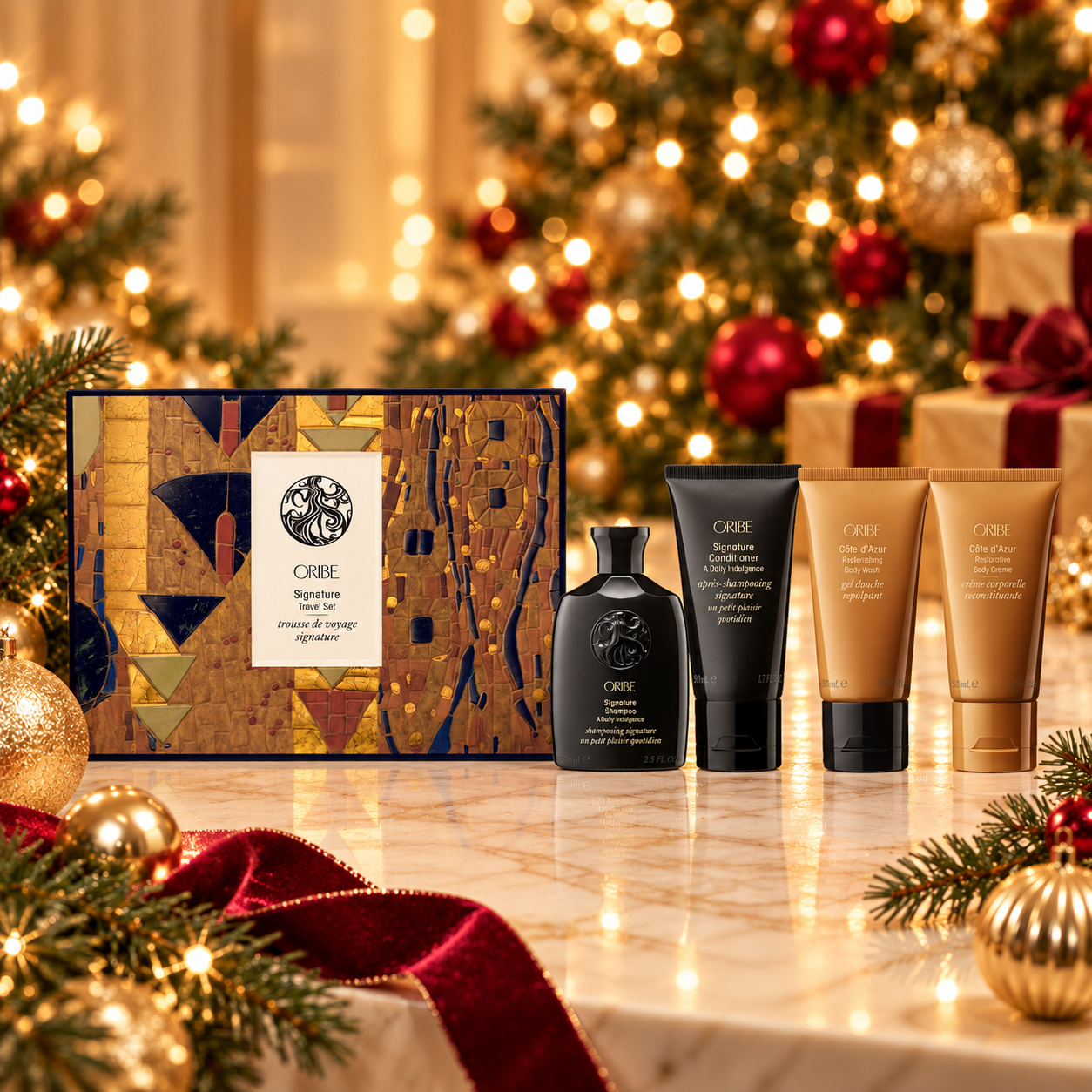 Oribe Signature Travel Holiday Kit