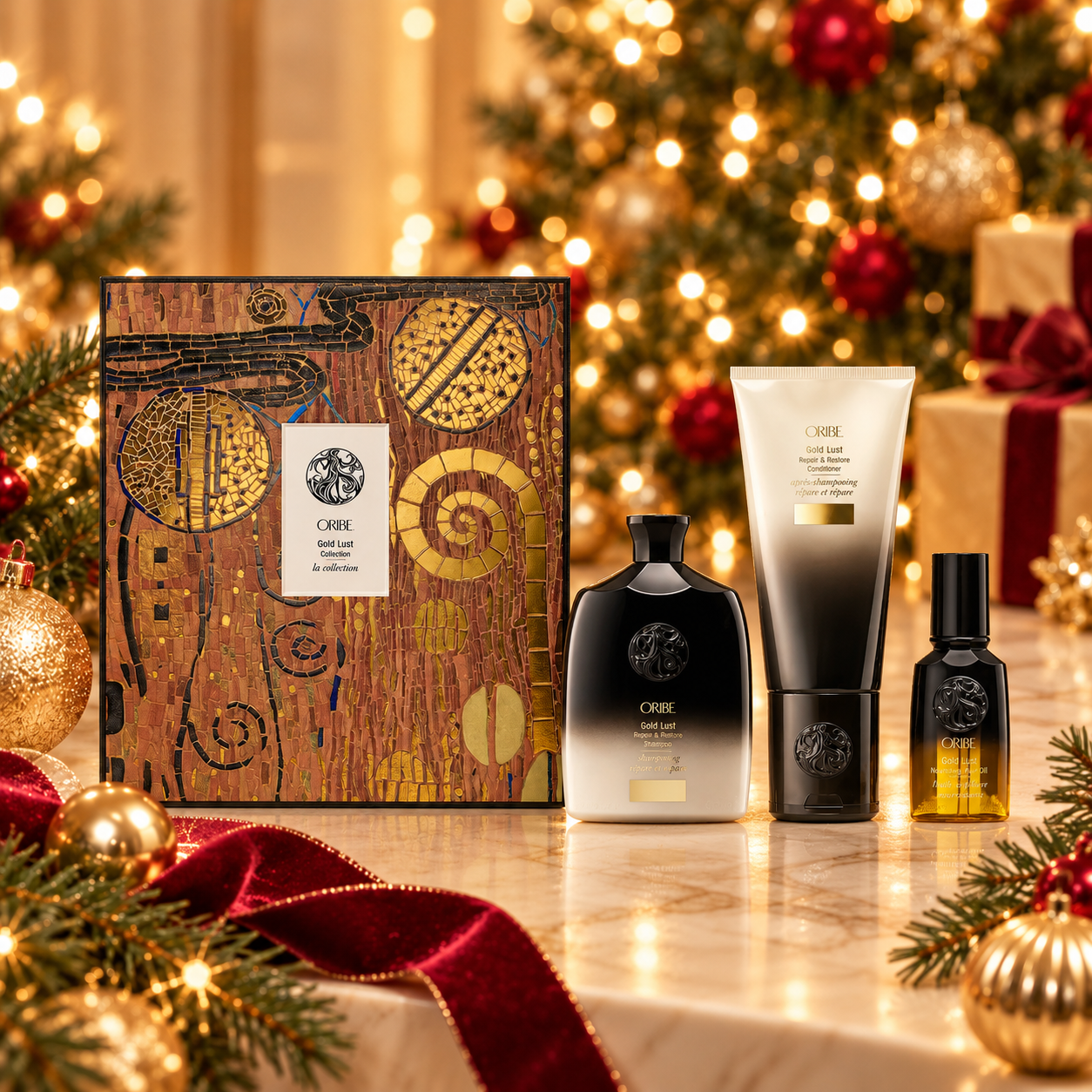 Oribe Gold Lust Holiday Kit