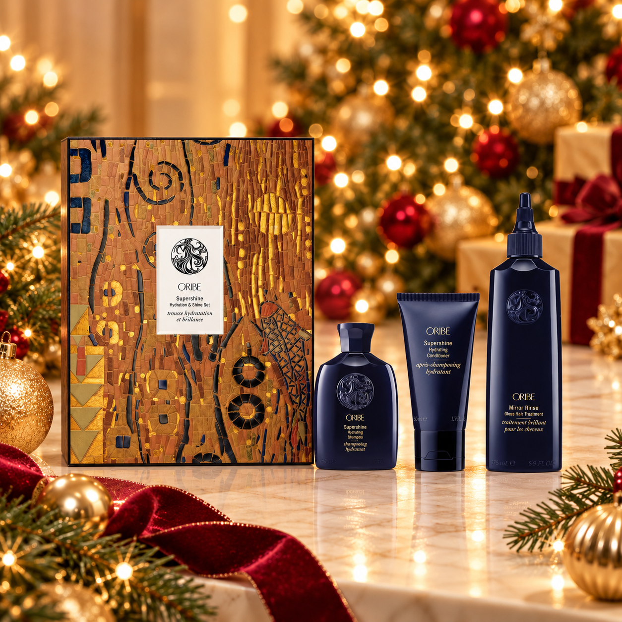 Oribe Supershine Holiday Kit