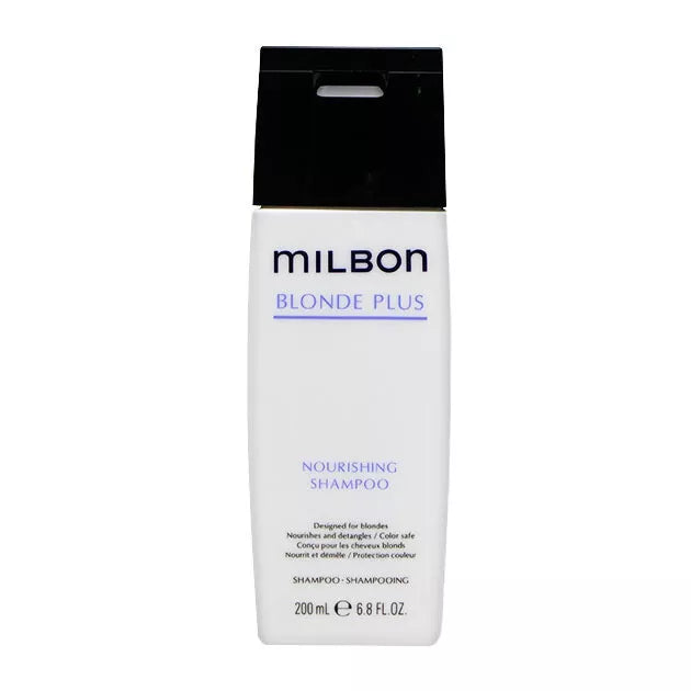 Milbon Blonde Plus Nourish Shampoo