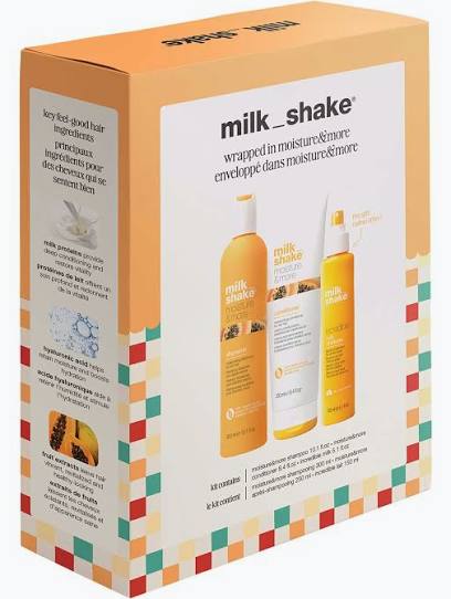 Milkshake Moisture and More Holiday Kit