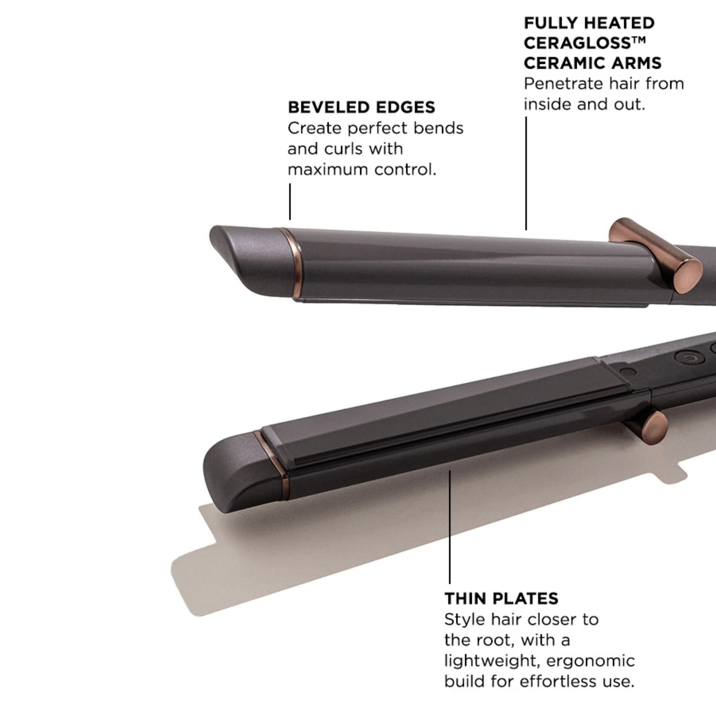 T3 PRO Curling Straightener