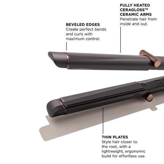 T3 PRO Curling Straightener